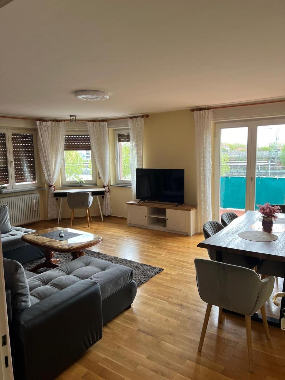 Albert-Schulte-Park Apartment- Вормс Экстерьер фото