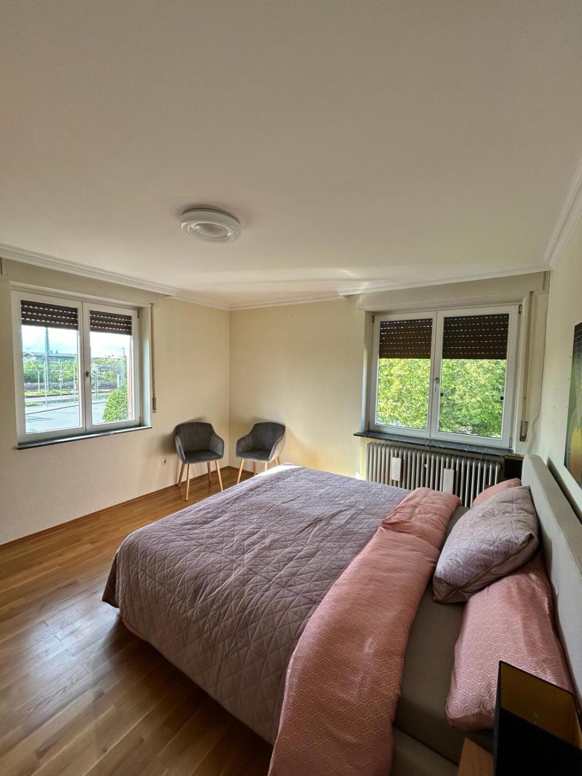 Albert-Schulte-Park Apartment- Вормс Экстерьер фото