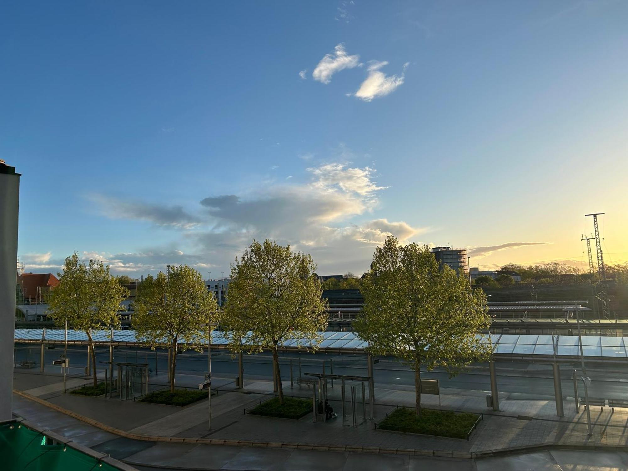 Albert-Schulte-Park Apartment- Вормс Экстерьер фото