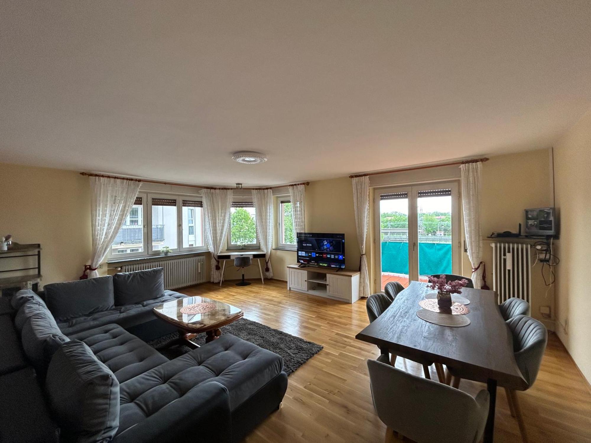 Albert-Schulte-Park Apartment- Вормс Экстерьер фото