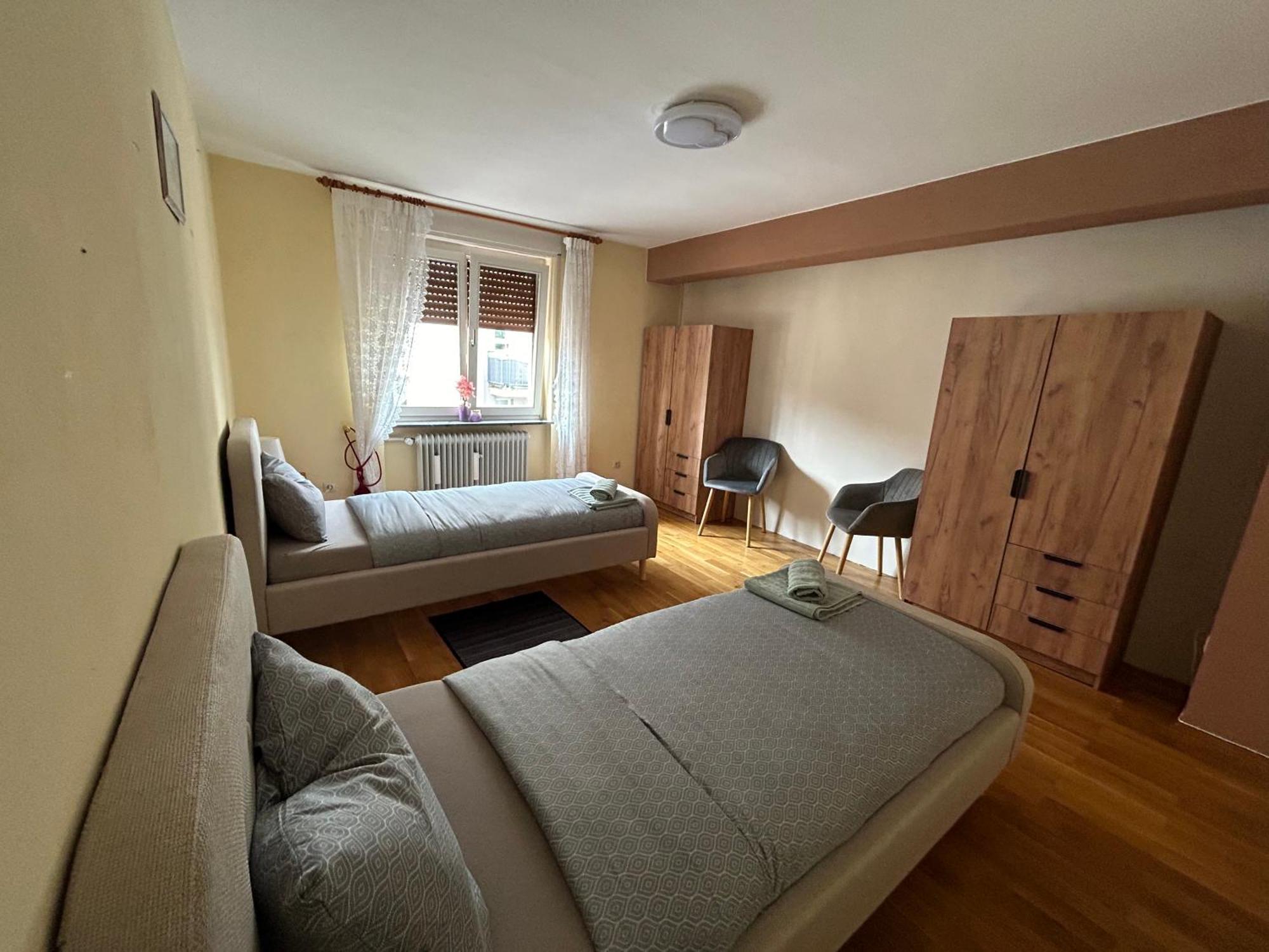 Albert-Schulte-Park Apartment- Вормс Экстерьер фото